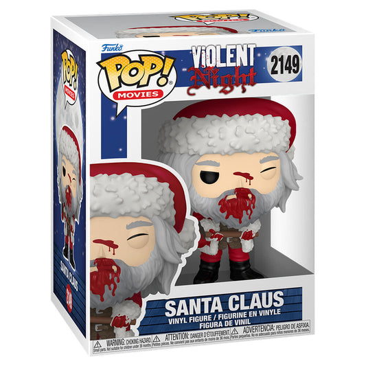 LANZAMIENTO 30/11/2026 | Figura POP Violent Night Santa Claus with Skullcrusher