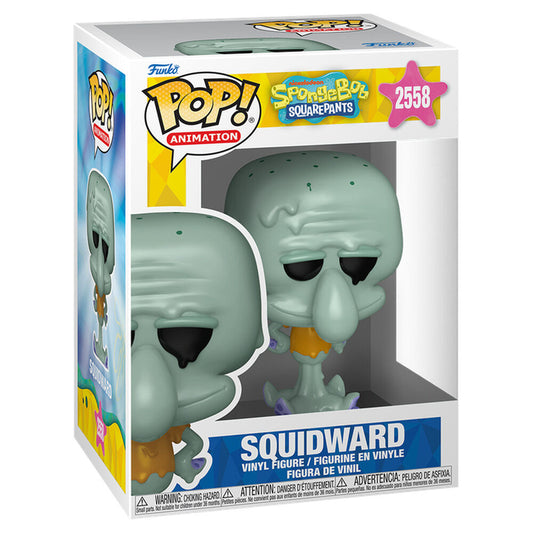 LANZAMIENTO 30/11/2026 | Figura POP SpongeBob SquarePants Squidward