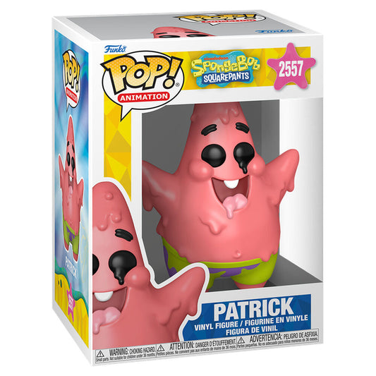 LANZAMIENTO 30/11/2026 | Figura POP SpongeBob SquarePants Patrick Star