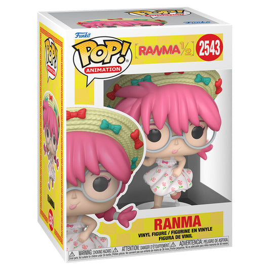 LANZAMIENTO 30/11/2026 | Figura POP Ranma - Ranma