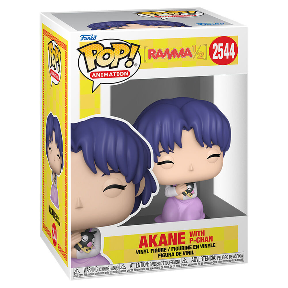 LANZAMIENTO 30/11/2026 | Figura POP Ranma Akane with P-Chan