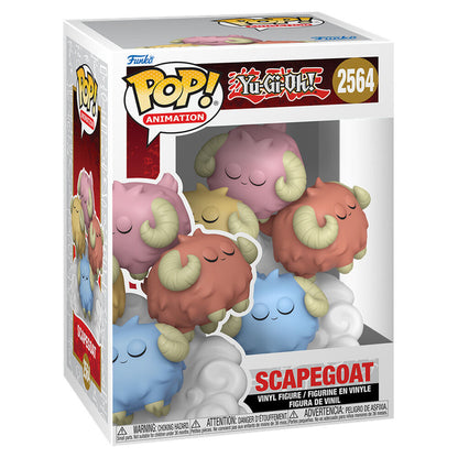 LANZAMIENTO 30/11/2026 | Figura POP Yu-Gi-Oh Scapegoat