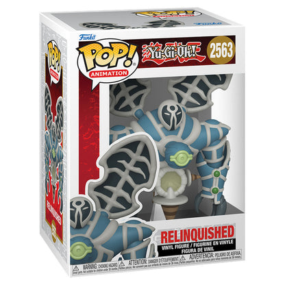 LANZAMIENTO 30/11/2026 | Figura POP Yu-Gi-Oh Relinquished