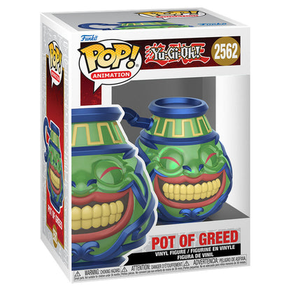 LANZAMIENTO 30/11/2026 | Figura POP Yu-Gi-Oh Pot of Greed