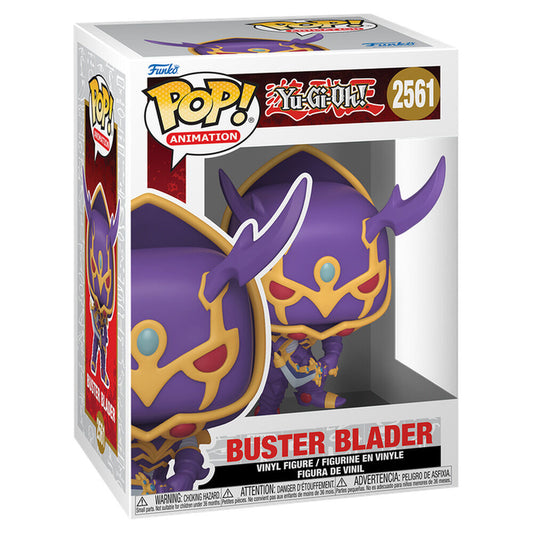 LANZAMIENTO 30/11/2026 | Figura POP Yu-Gi-Oh Buster Blader