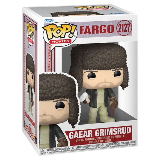 LANZAMIENTO 30/11/2026 | Figura POP Fargo Gaear Grimsrud