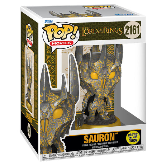 LANZAMIENTO 30/11/2026 | Figura POP Premium The Lord of the Rings Sauron Glow