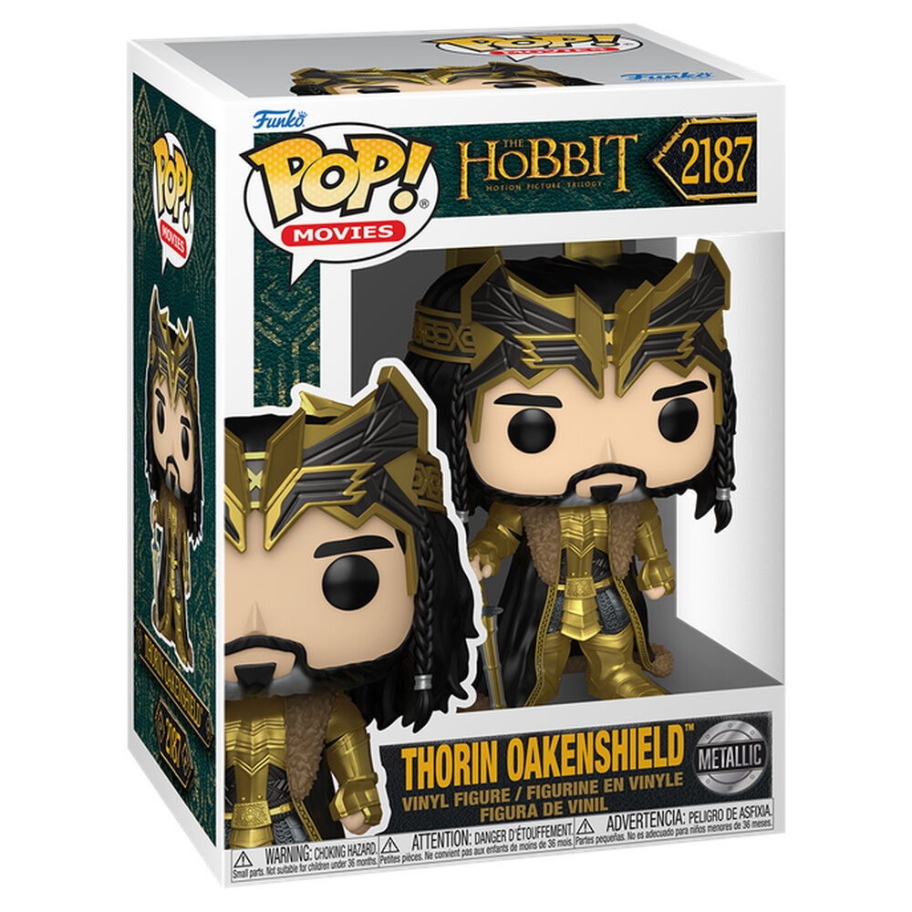 LANZAMIENTO 30/11/2026 | Figura POP The Hobbit Thorin Oakenshield