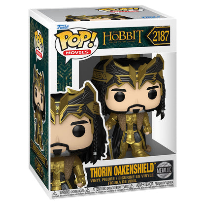 LANZAMIENTO 30/11/2026 | Figura POP The Hobbit Thorin Oakenshield