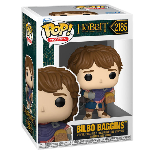LANZAMIENTO 30/11/2026 | Figura POP The Hobbit Bilbo Baggins with Chest