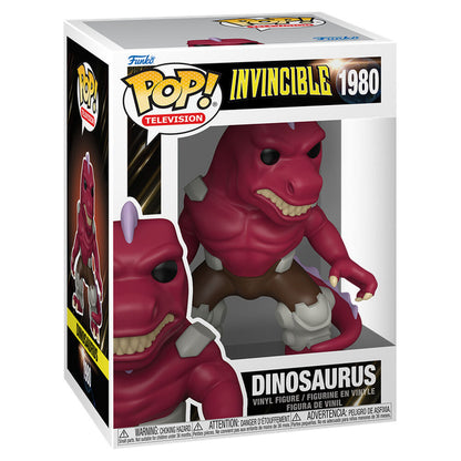 LANZAMIENTO 30/11/2026 | Figura POP Invincible Dinosaurus