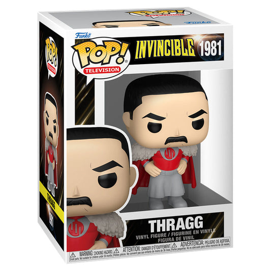 LANZAMIENTO 30/11/2026 | Figura POP Invincible Thragg