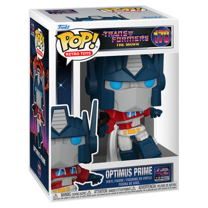 LANZAMIENTO 30/11/2026 | Figura POP Transformers Optimus Prime