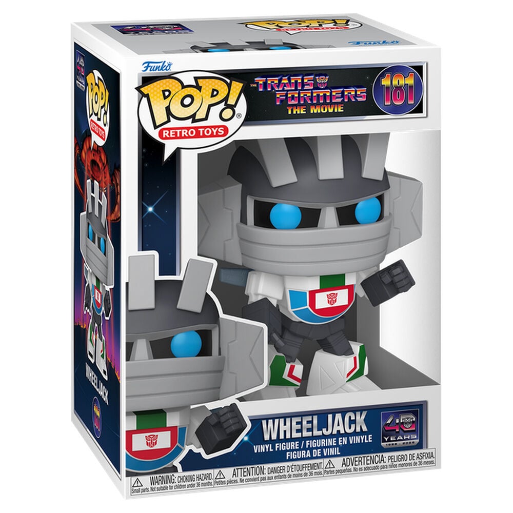 LANZAMIENTO 30/11/2026 | Figura POP Transformers Wheeljack
