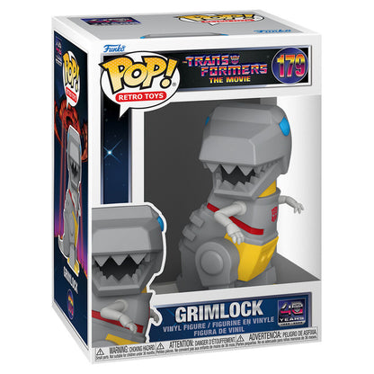 LANZAMIENTO 30/11/2026 | Figura POP Transformers Grimlock