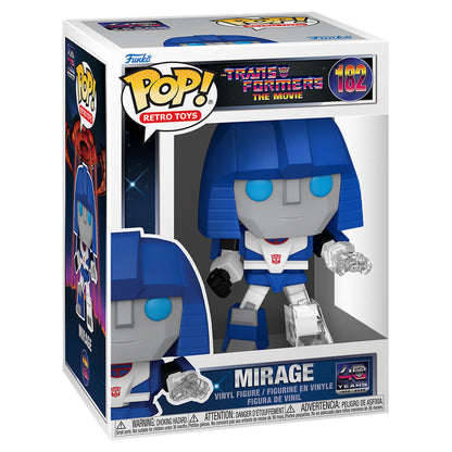 LANZAMIENTO 30/11/2026 | Figura POP Transformers Mirage
