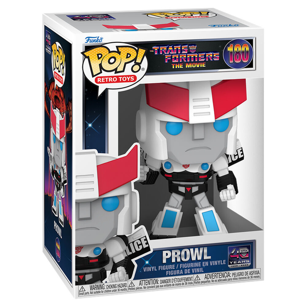 LANZAMIENTO 30/11/2026 | Figura POP Transformers Prowl