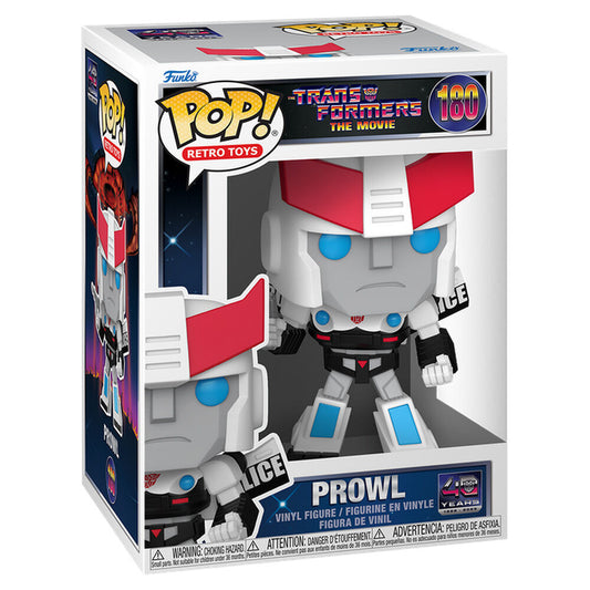 LANZAMIENTO 30/11/2026 | Figura POP Transformers Prowl