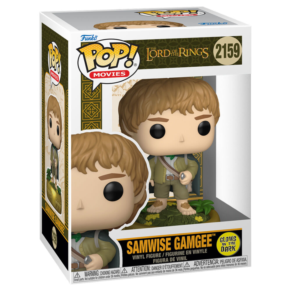 LANZAMIENTO 30/11/2026 | Figura POP The Lord of the Rings Samwise Gamgee