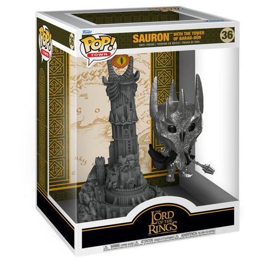 LANZAMIENTO 30/11/2026 | Figura POP Town The Lord of the Rings Sauron