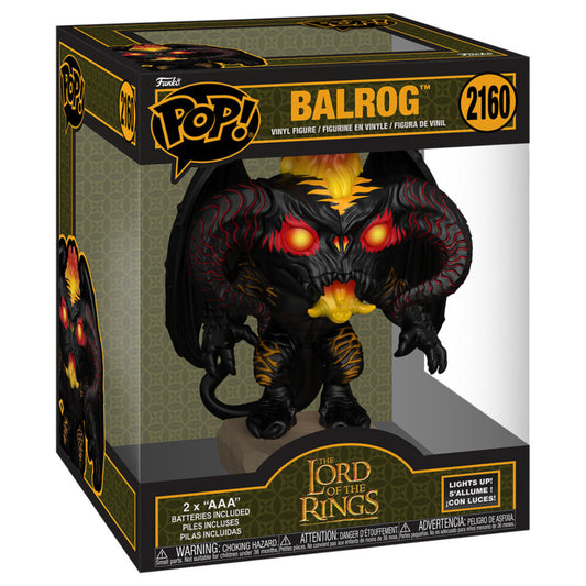 LANZAMIENTO 30/11/2026 | Figura POP Super The Lord of the Rings Balrog