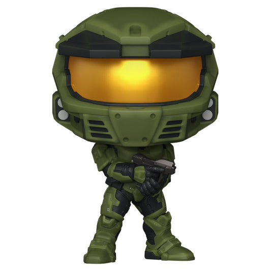 LANZAMIENTO 30/11/2026 | Figura POP Halo Master Chief with M6D Magnum