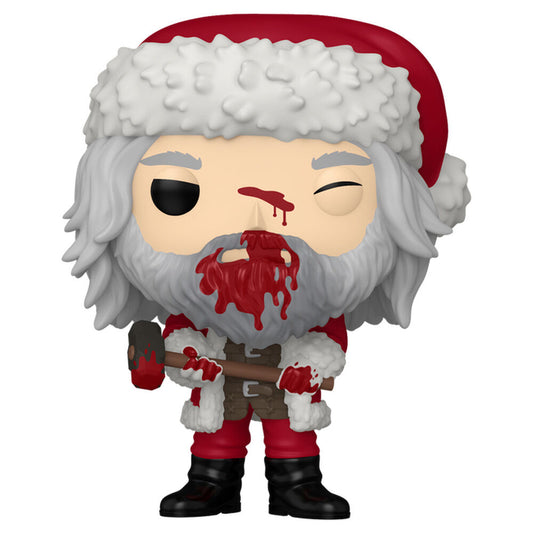 LANZAMIENTO 30/11/2026 | Figura POP Violent Night Santa Claus with Skullcrusher