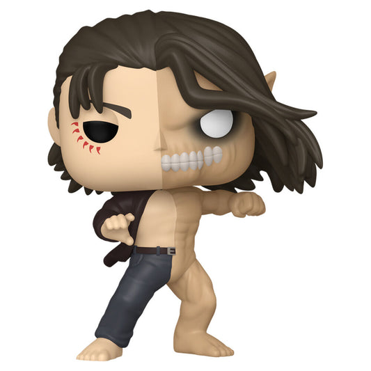 LANZAMIENTO 30/11/2026 | Figura POP Attack on Titan Eren Jaeger / Attack Titan
