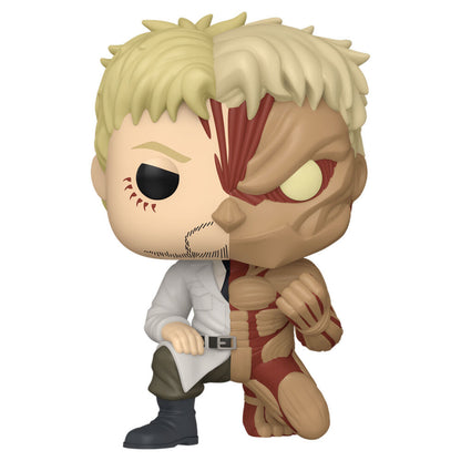 LANZAMIENTO 30/11/2026 | Figura POP Attack on Titan Reiner Braun / Armored Titan