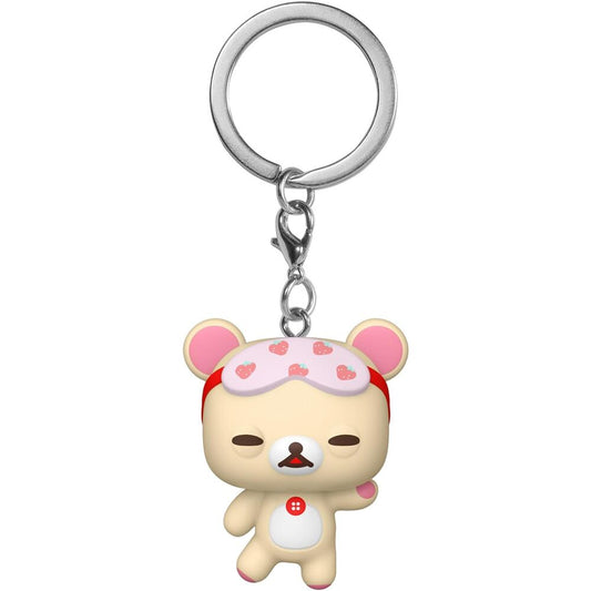 Llavero Pocket POP Keychain Rilakkuma Korilakkuma
