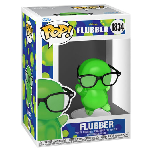 LANZAMIENTO 30/11/2026 | Figura POP Disney Flubber - Flubber with Glasses Translucent