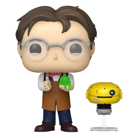LANZAMIENTO 30/11/2026 | Figura POP Disney Flubber Professor Brainard with Weebo