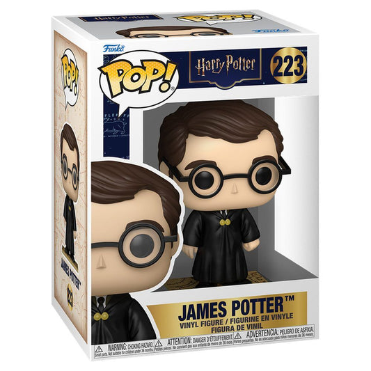 LANZAMIENTO 30/11/2026 | Figura POP Harry Potter James Potter