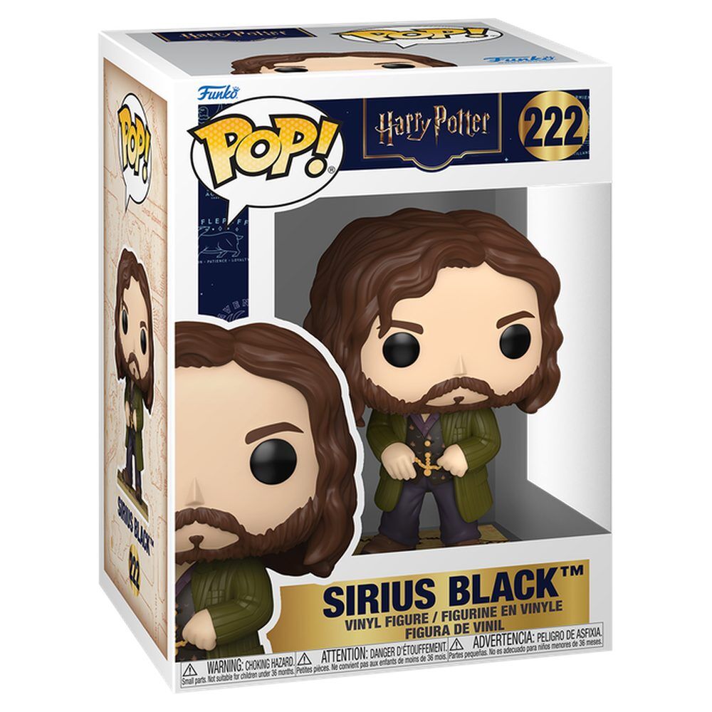 LANZAMIENTO 30/11/2026 | Figura POP Harry Potter Sirius Black