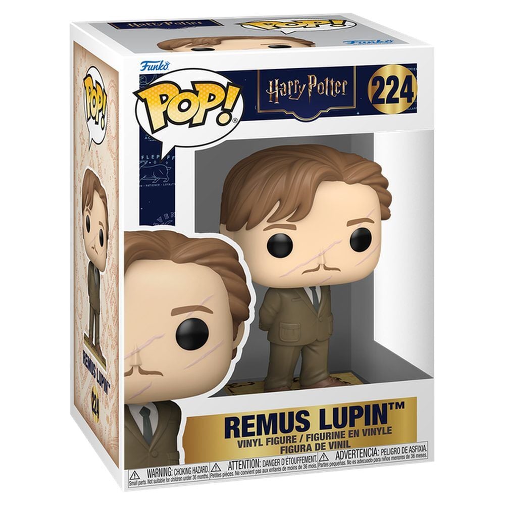 LANZAMIENTO 30/11/2026 | Figura POP Harry Potter Remus Lupin