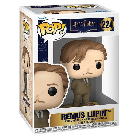 LANZAMIENTO 30/11/2026 | Figura POP Harry Potter Remus Lupin