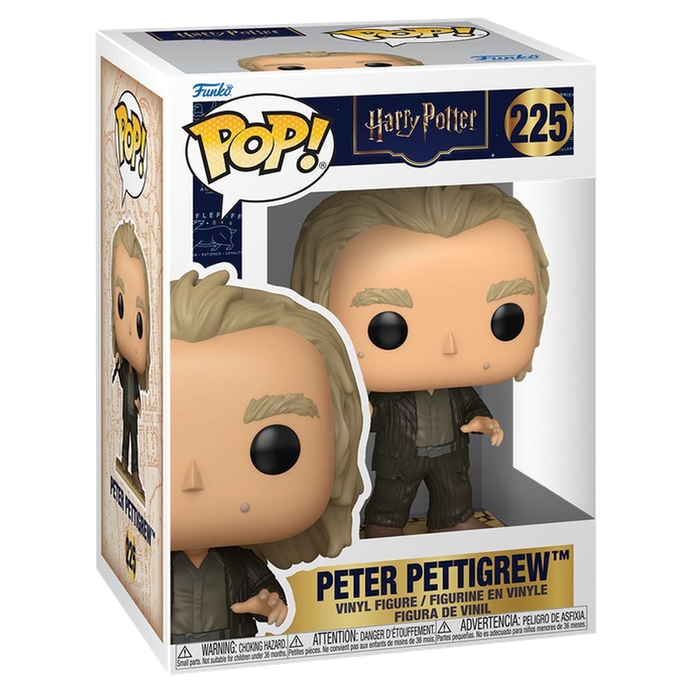 LANZAMIENTO 30/11/2026 | Figura POP Harry Potter Peter Pettigrew