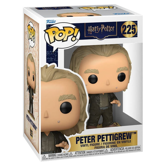 LANZAMIENTO 30/11/2026 | Figura POP Harry Potter Peter Pettigrew