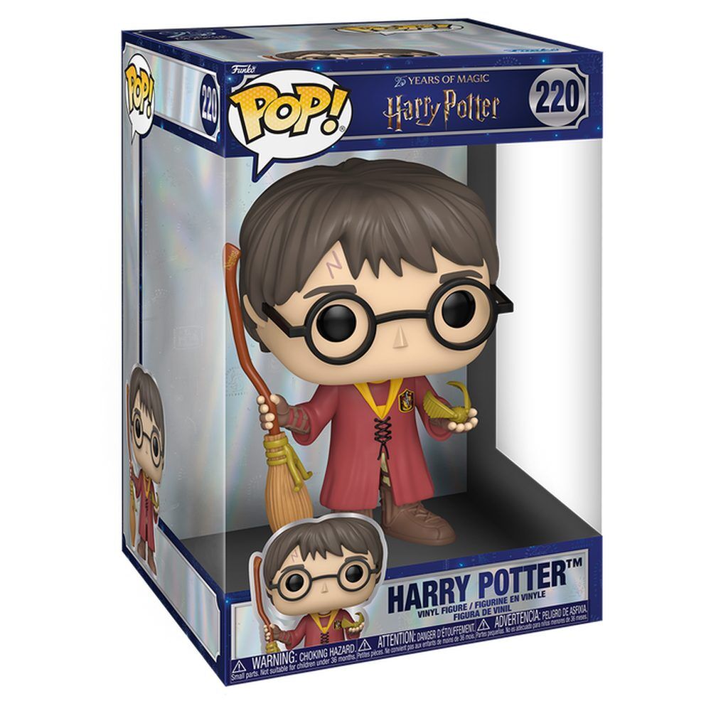 LANZAMIENTO 30/11/2026 | Figura POP Jumbo Harry Potter with Nimbus 2000