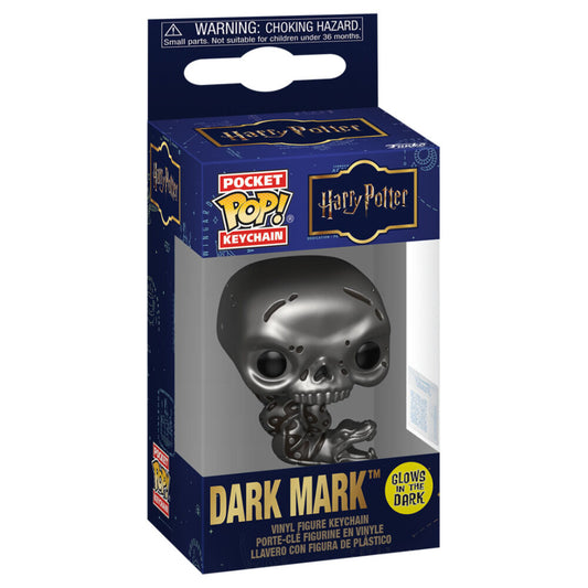 LANZAMIENTO 30/11/2026 | Llavero Pocket POP Harry Potter Dark Mark
