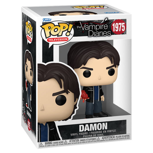 LANZAMIENTO 30/11/2026 | Figura POP The Vampire Diaries Damon Salvatore