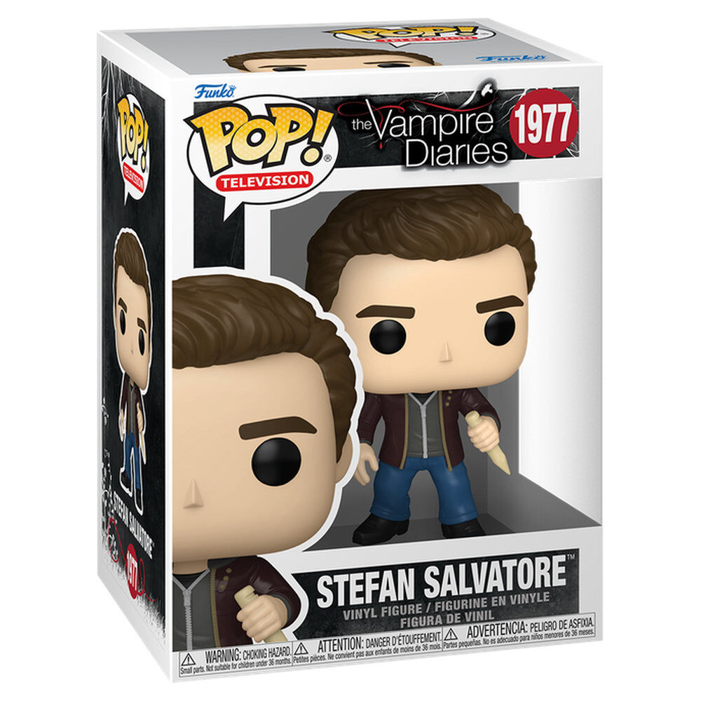 LANZAMIENTO 30/11/2026 | Figura POP The Vampire Diaries Estefan Salvatore