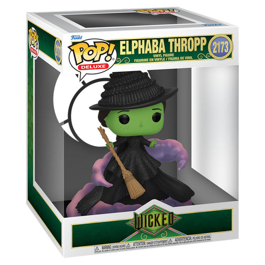 LANZAMIENTO 30/11/2026 | Figura Pop Deluxe Wicked Elphaba Thropp