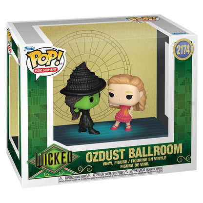 LANZAMIENTO 30/11/2026 | Figura Pop Mini Moment Wicked Ozdust Ballroom