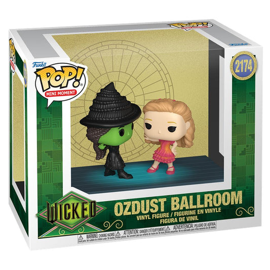 LANZAMIENTO 30/11/2026 | Figura Pop Mini Moment Wicked Ozdust Ballroom