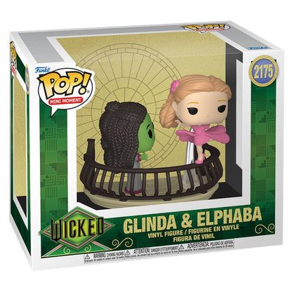 LANZAMIENTO 30/11/2026 | Figura Pop Mini Moment Wicked Glinda & Elephaba