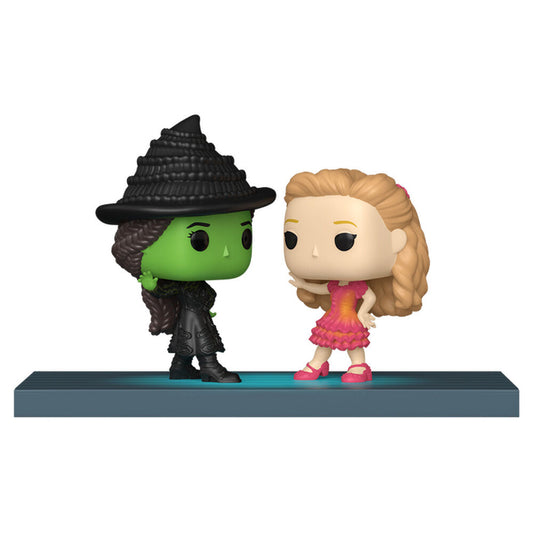 LANZAMIENTO 30/11/2026 | Figura Pop Mini Moment Wicked Ozdust Ballroom