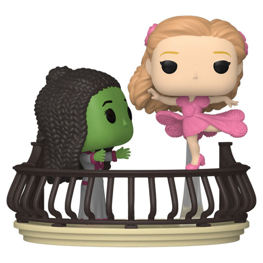 LANZAMIENTO 30/11/2026 | Figura Pop Mini Moment Wicked Glinda & Elephaba
