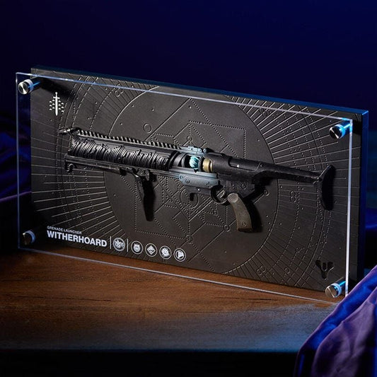 LANZAMIENTO 05/11/2026 | Replica placa Witherhoard Arma Exotica Destiny 2