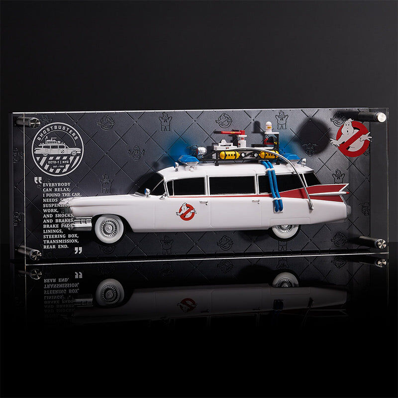 LANZAMIENTO 05/11/2026 | Replica placa Ecto-1 Cazafantasmas